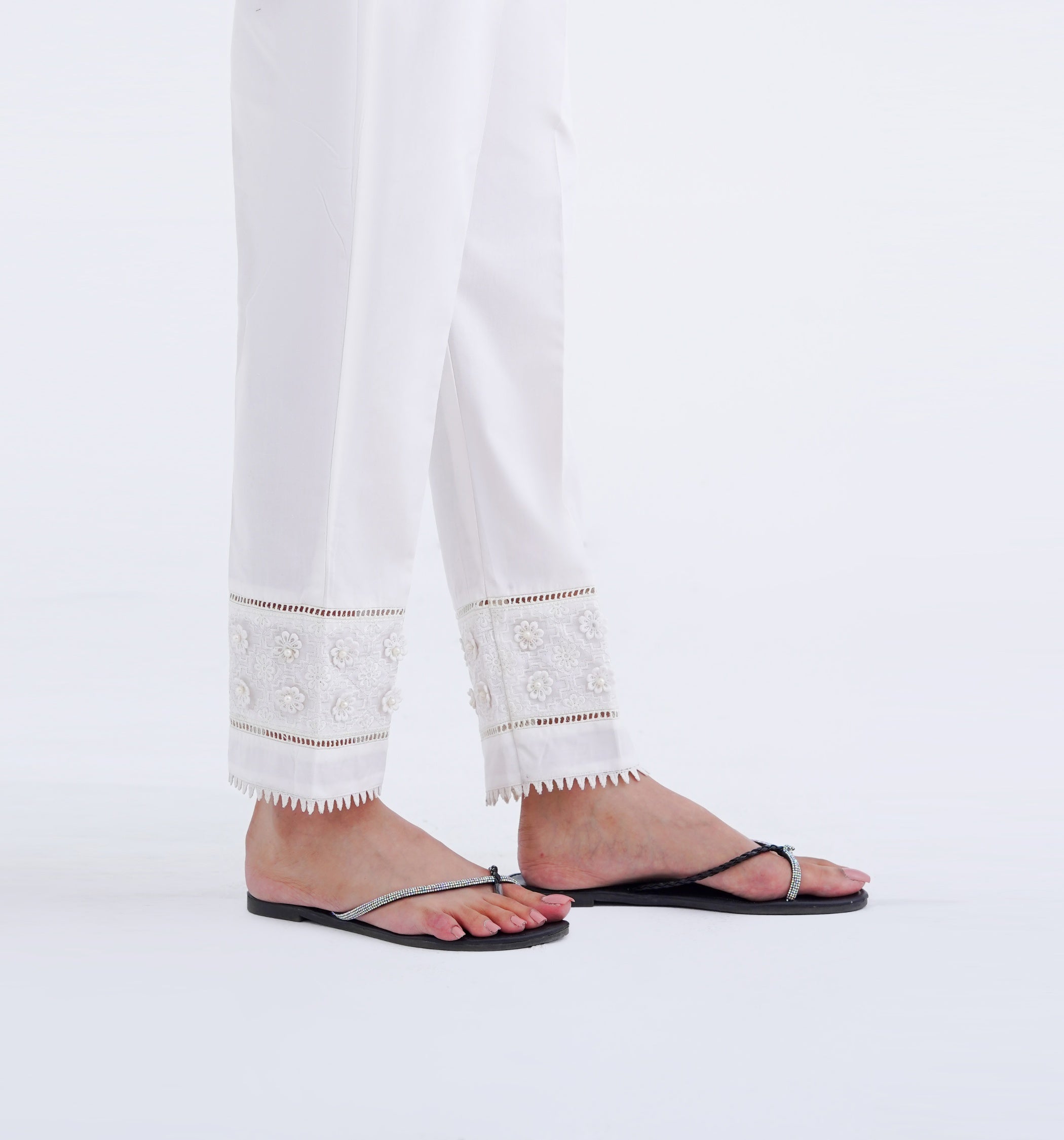 Trouser CT-71 White