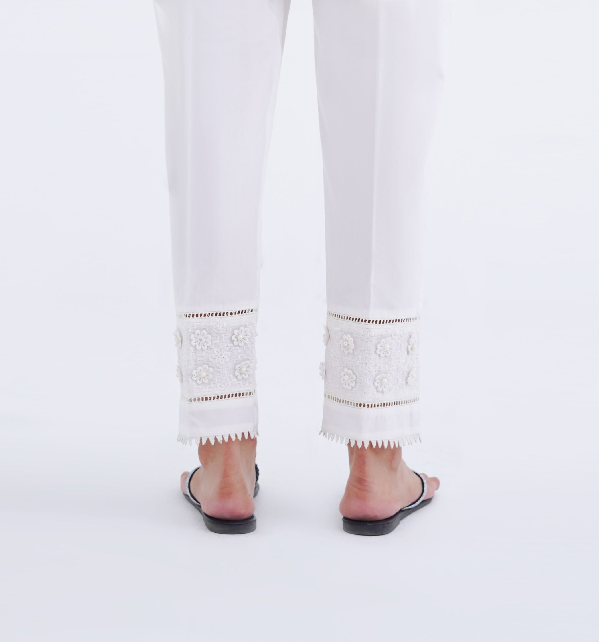Trouser CT-71 White