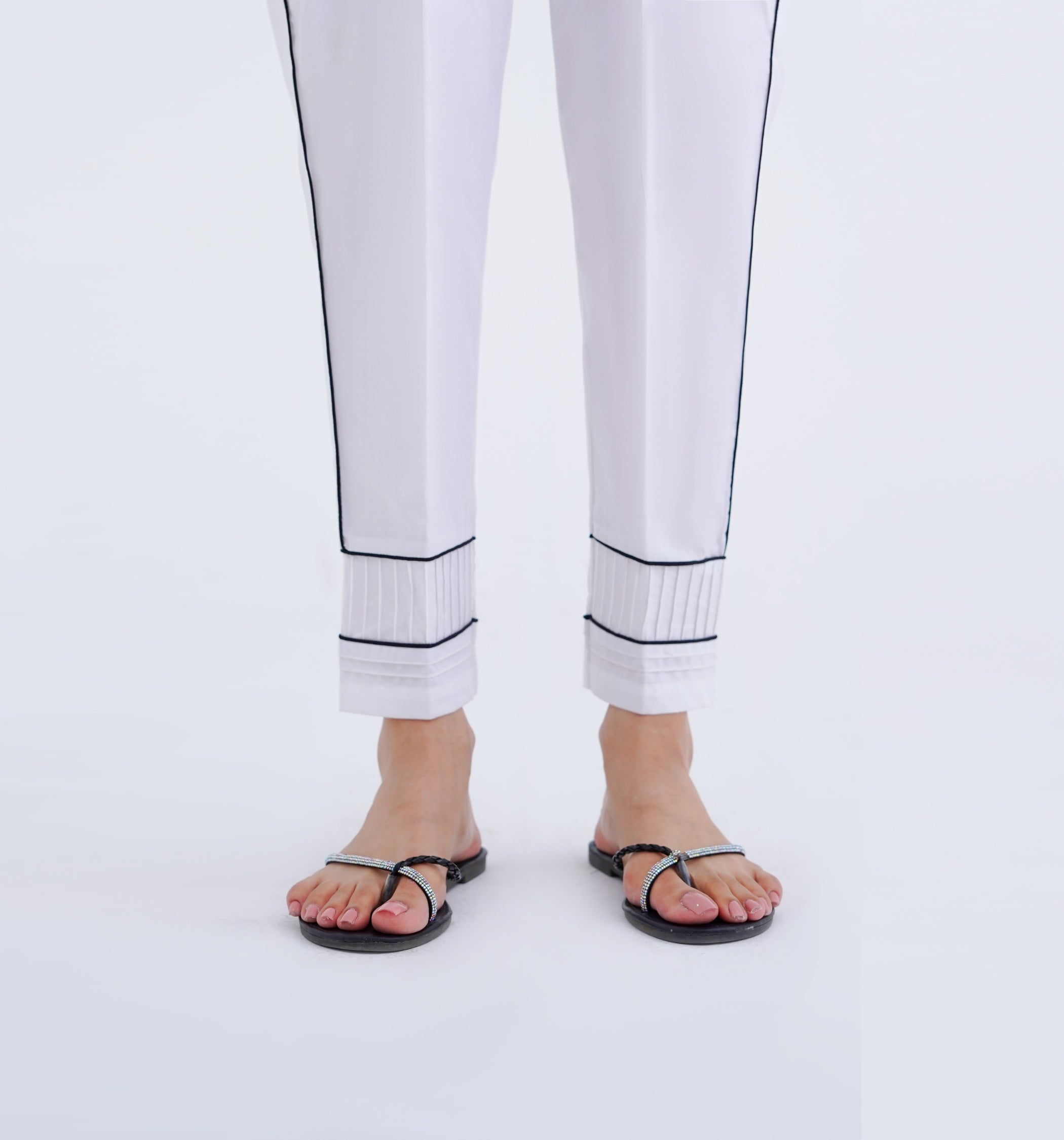 Trouser CT-73 White