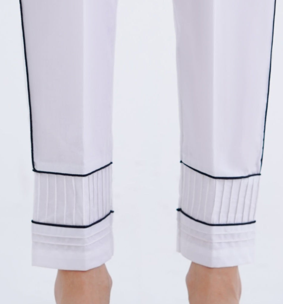 Trouser CT-73 White