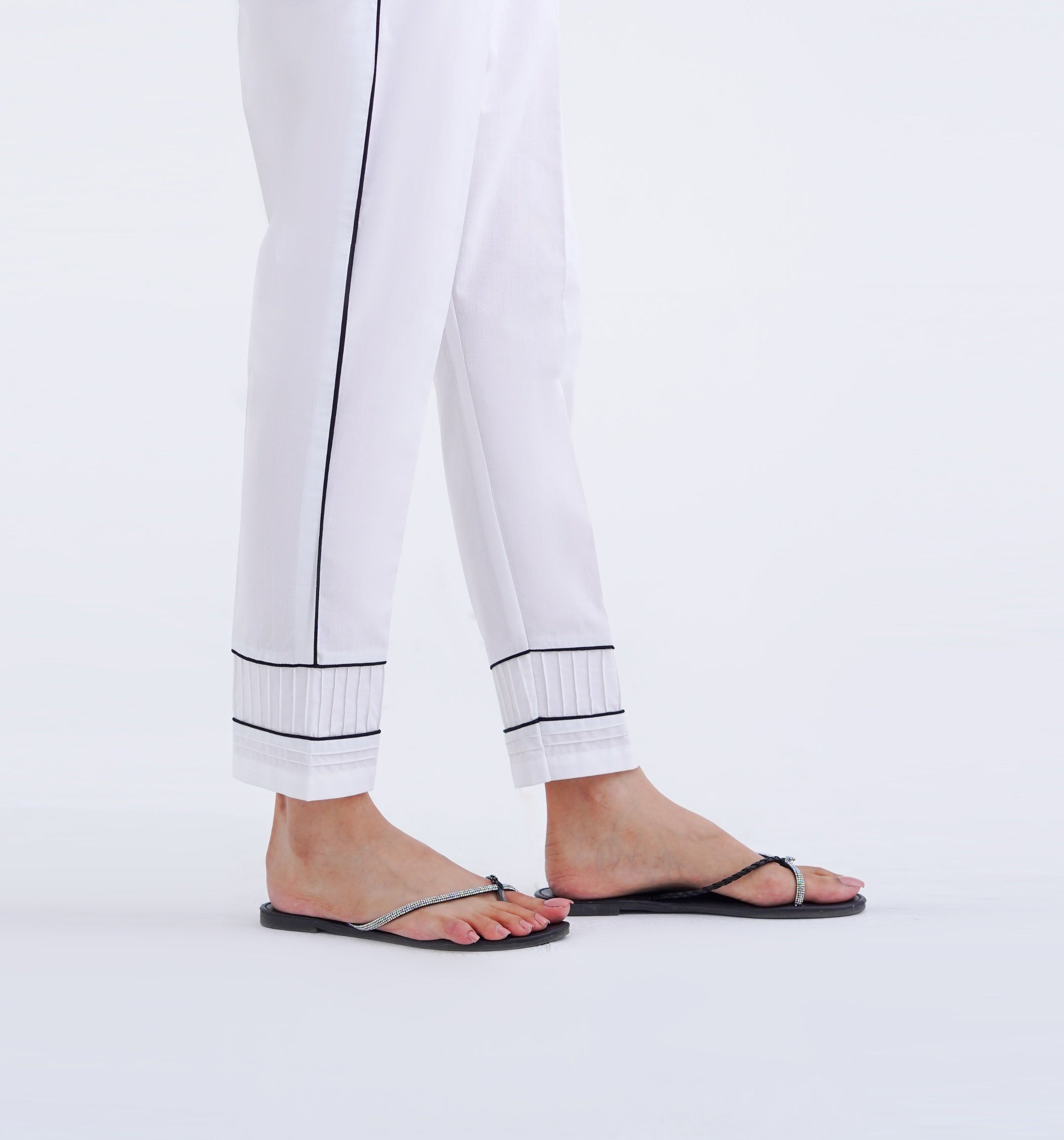 Trouser CT-73 White