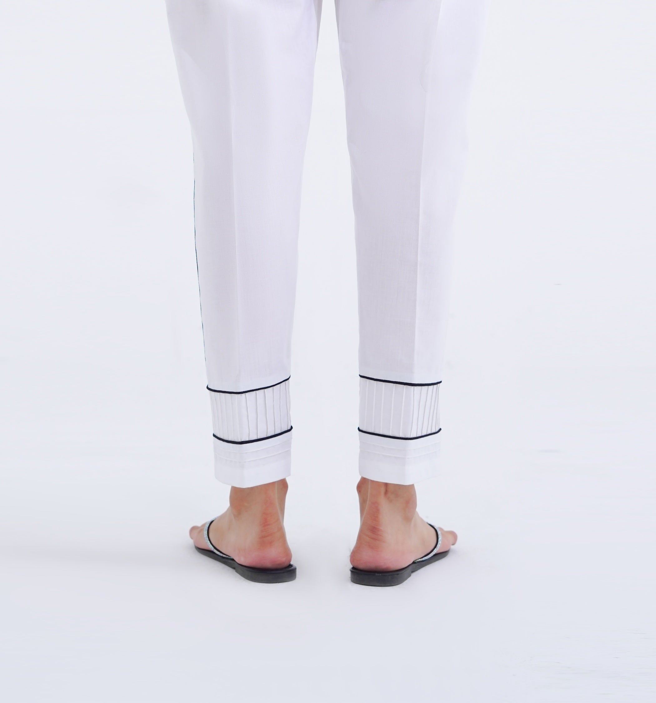 Trouser CT-73 White