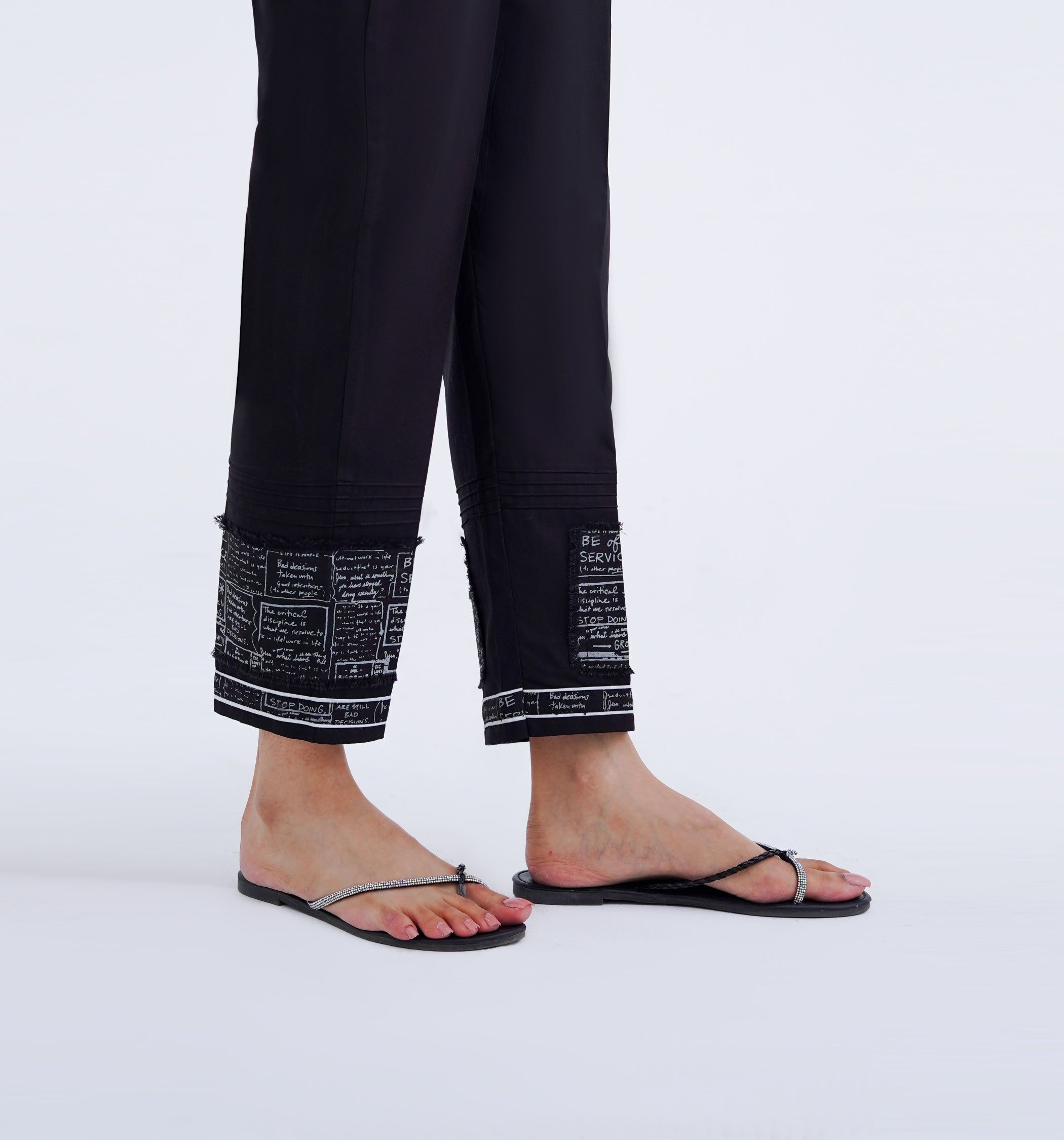 Trouser CT-75 Black