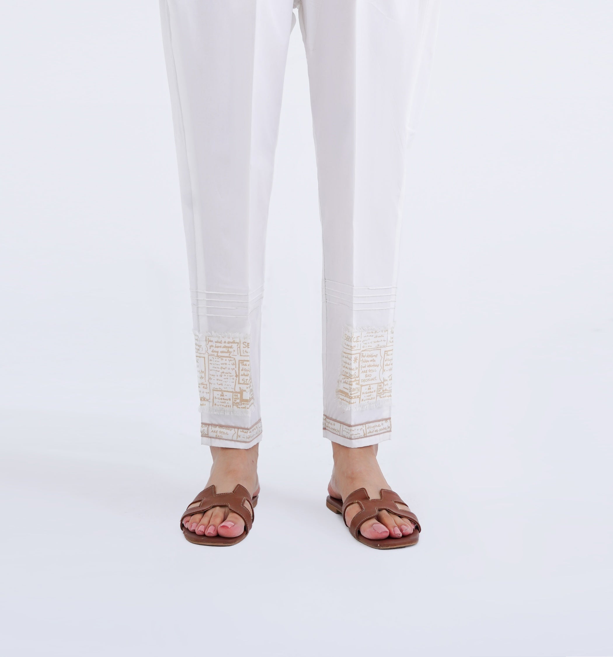 Trouser CT-75 White