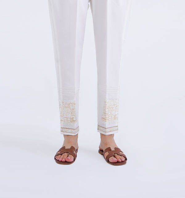 Trouser CT-75 White