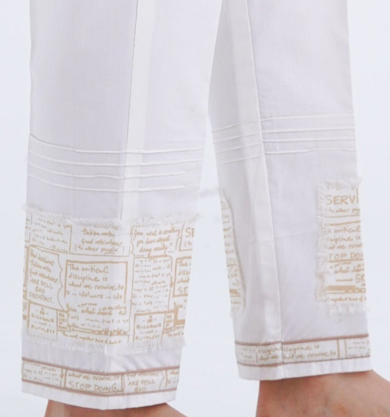 Trouser CT-75 White
