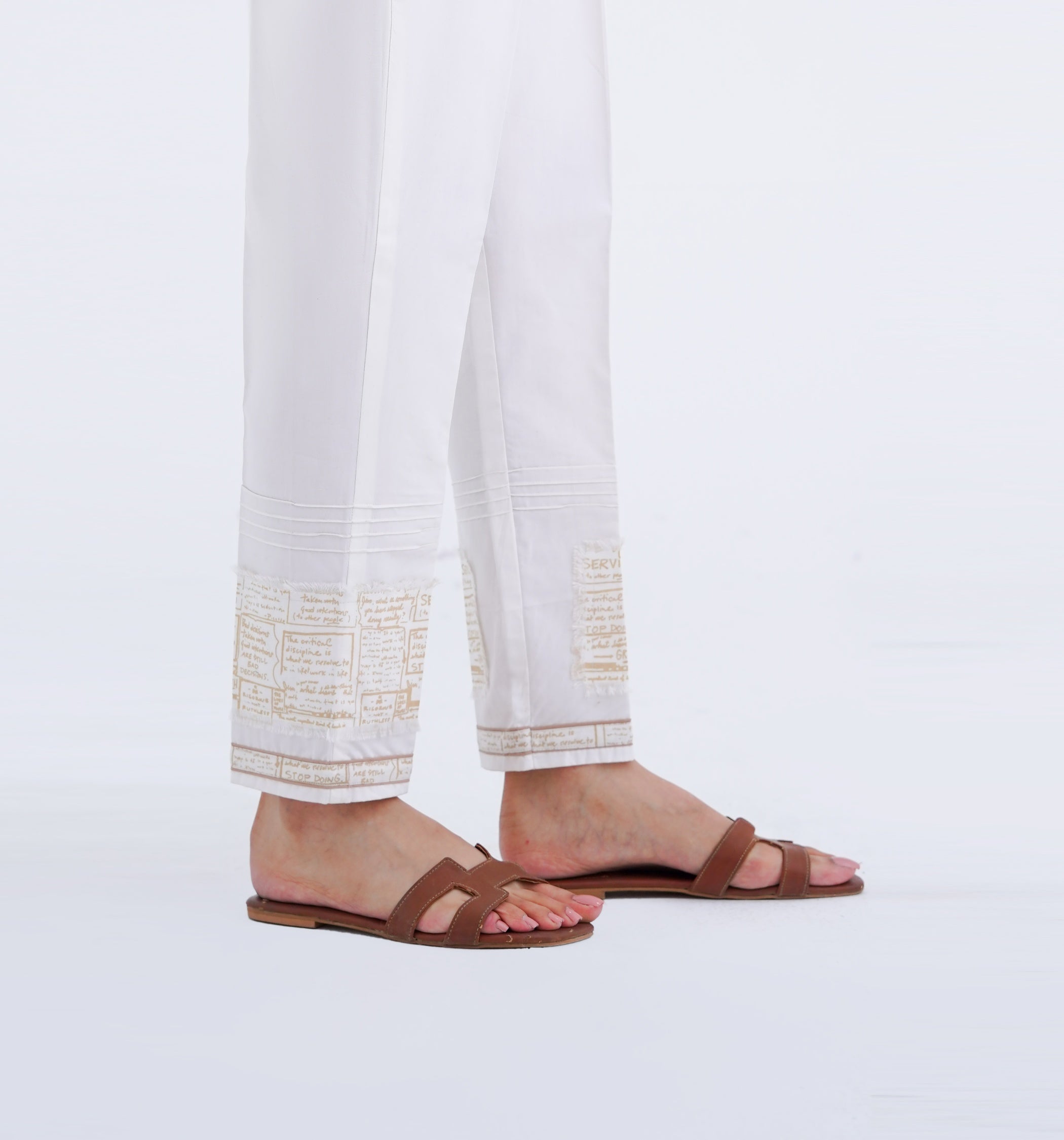 Trouser CT-75 White