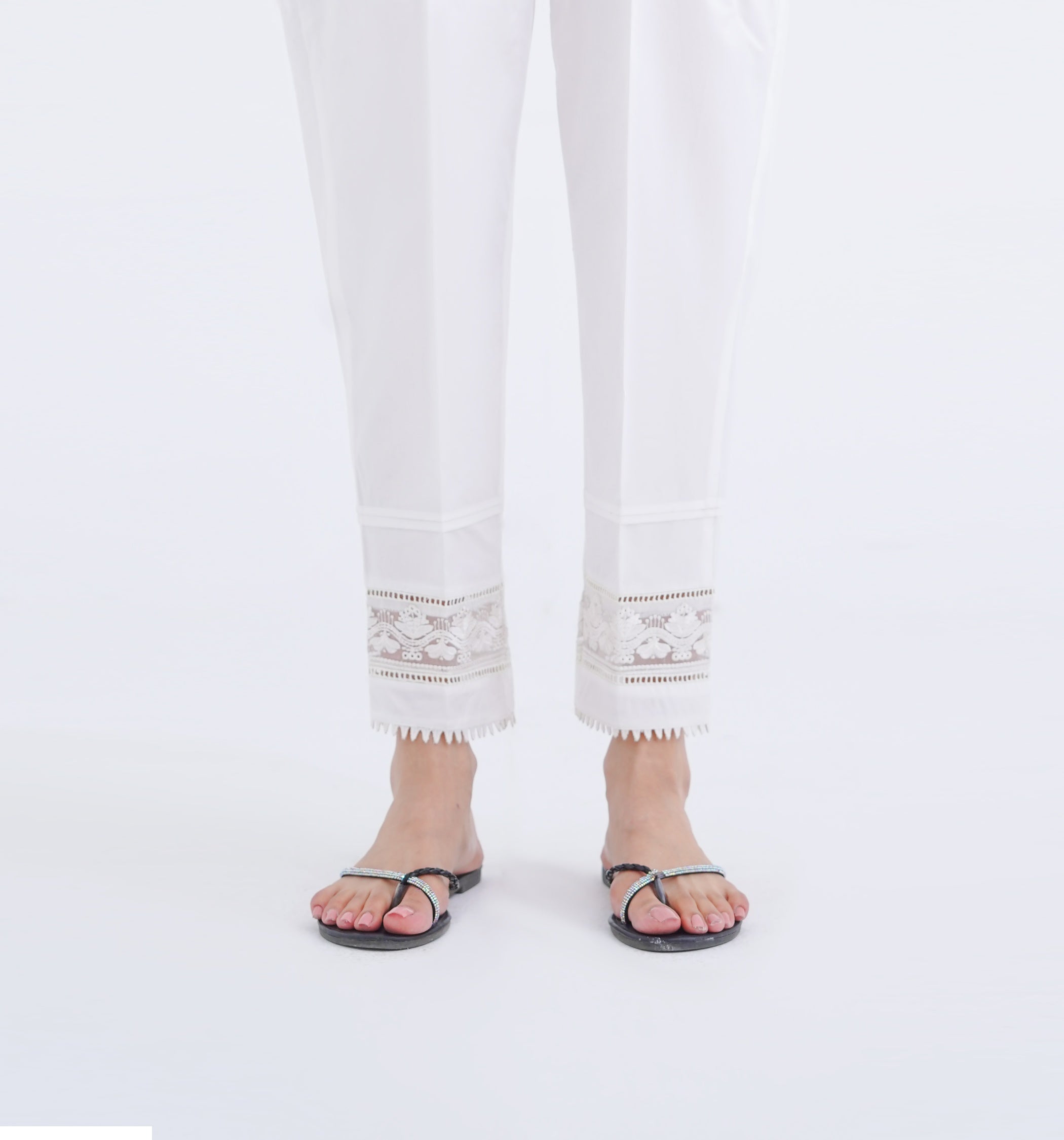 Trouser CT-74 White