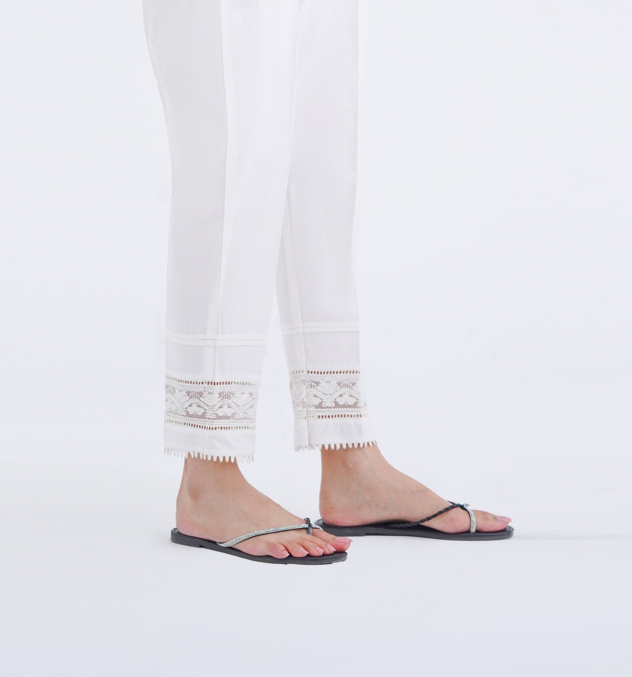 Trouser CT-74 White