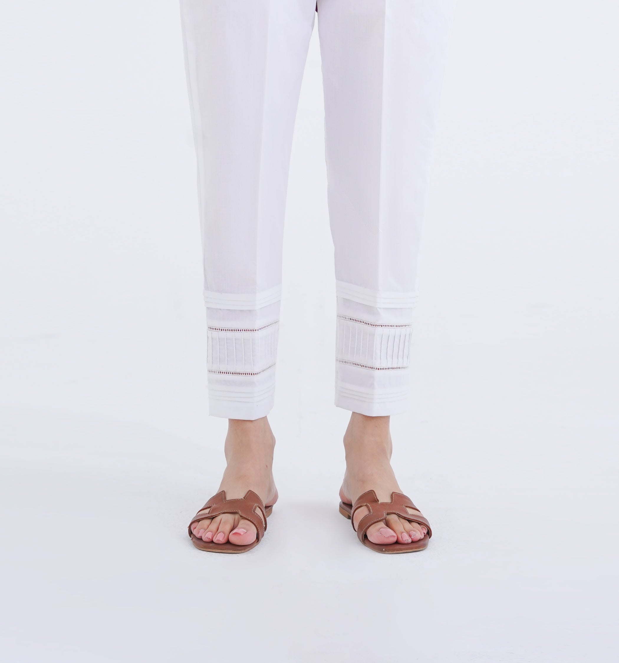 Trouser CT-72 White