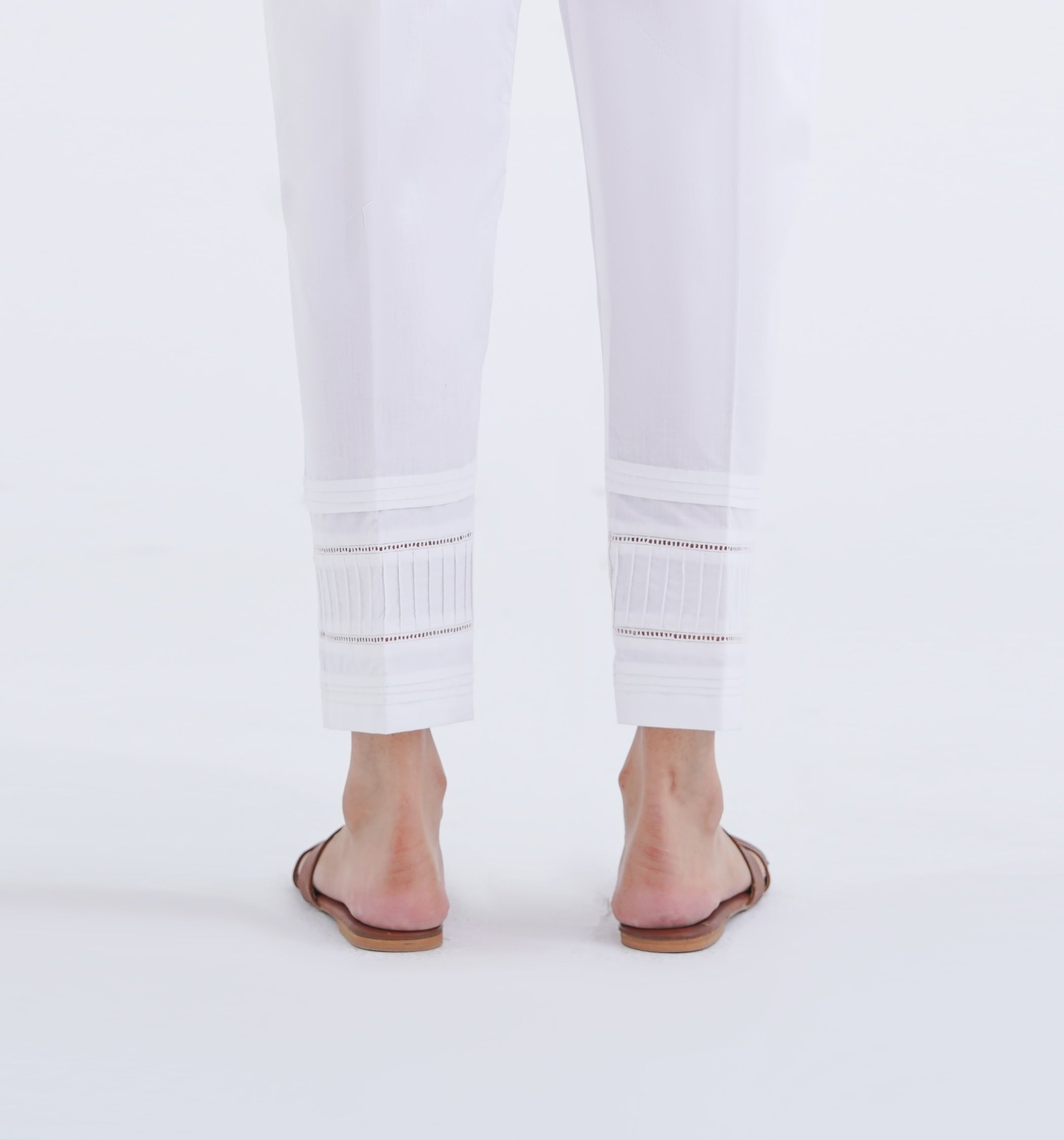 Trouser CT-72 White