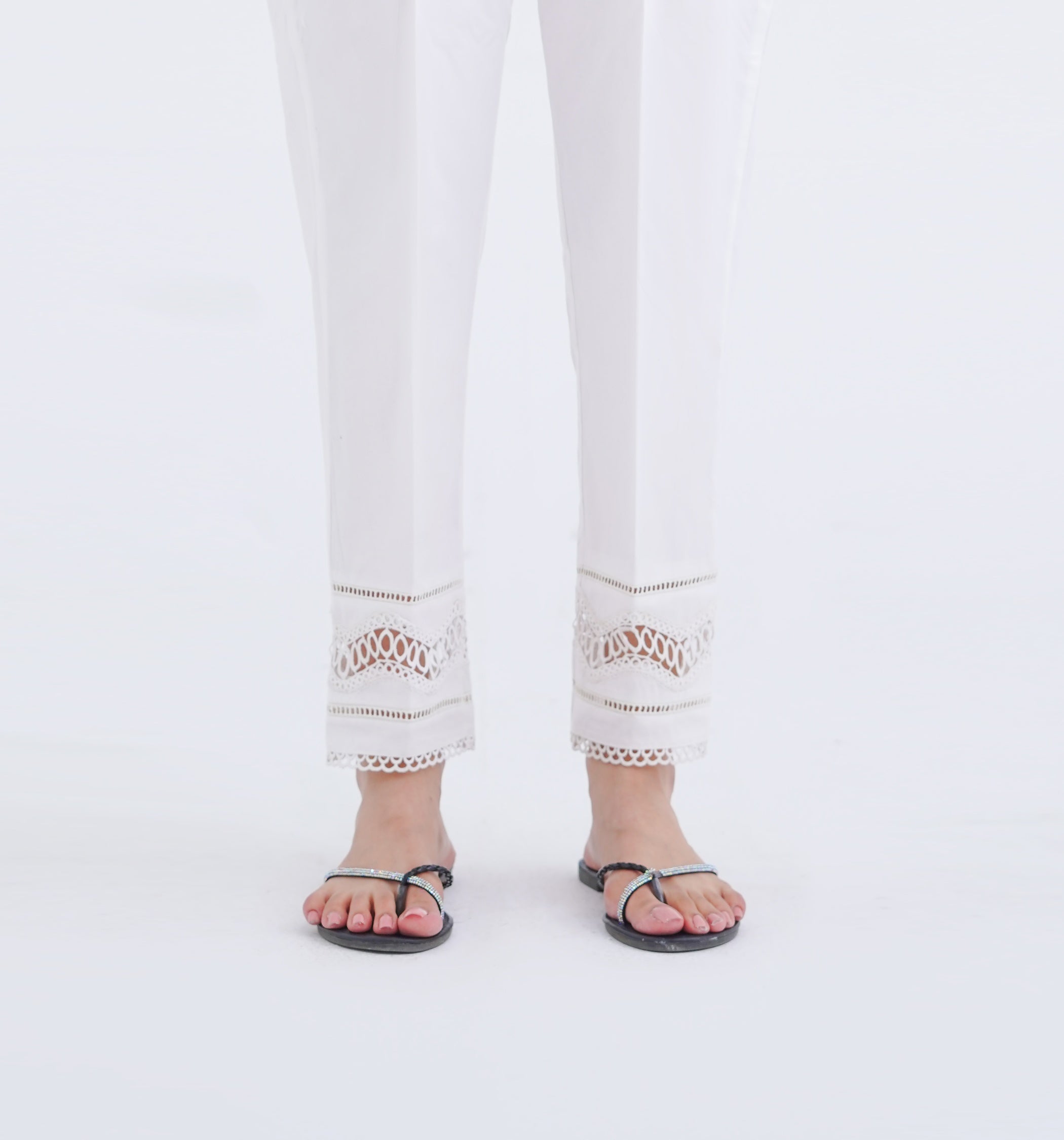 Trouser CT-70 White