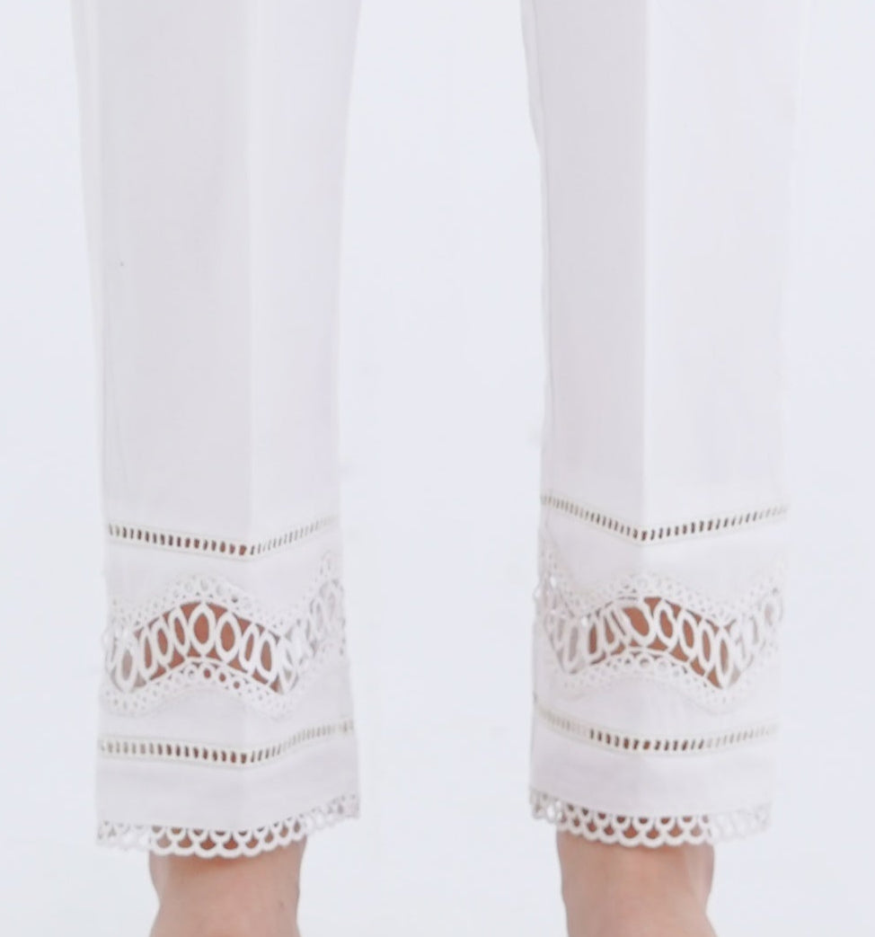 Trouser CT-70 White