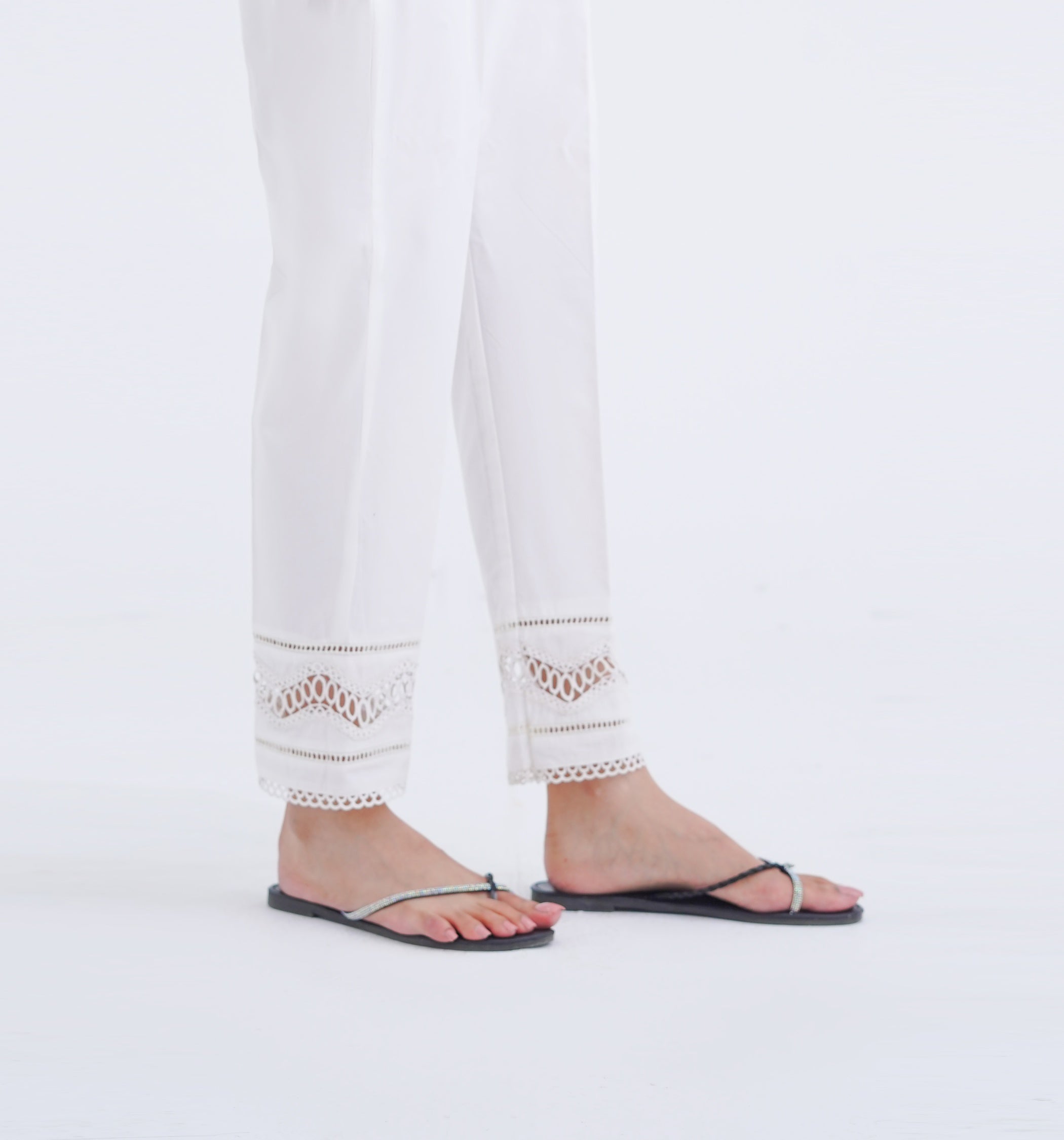 Trouser CT-70 White