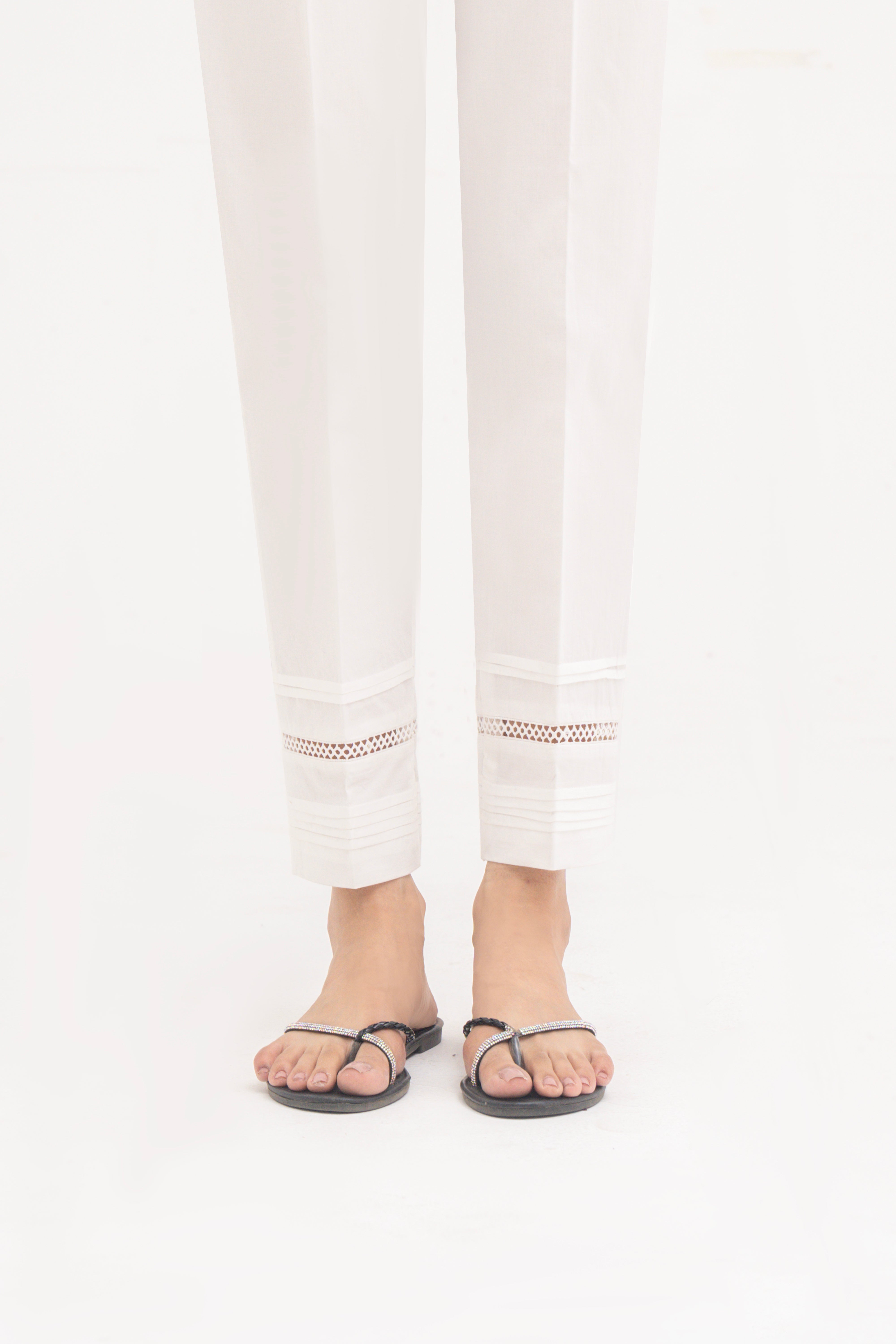 Trouser CT-66 White
