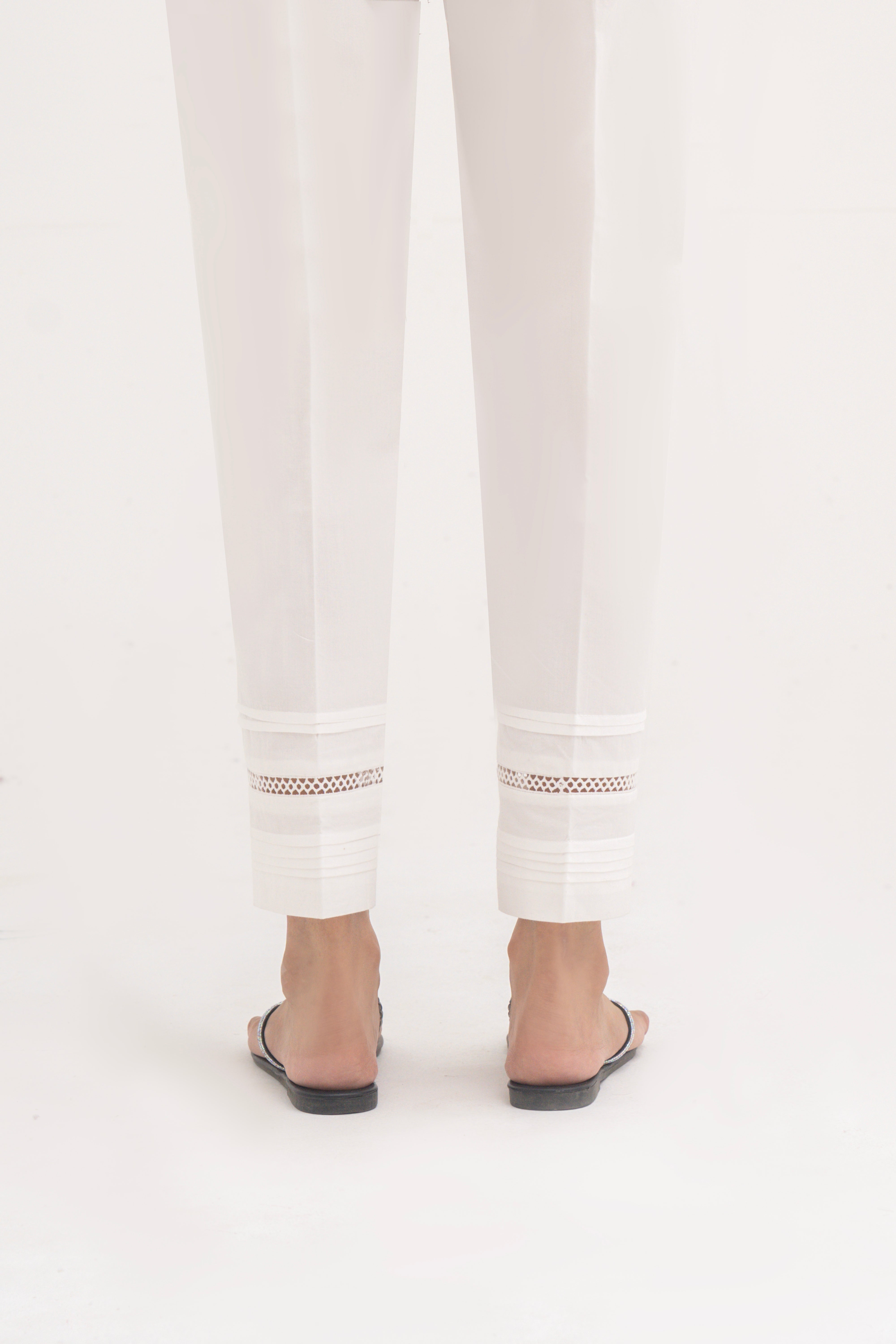 Trouser CT-66 White