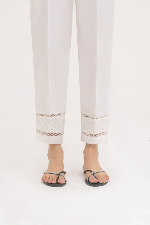 Trouser CT-69 White