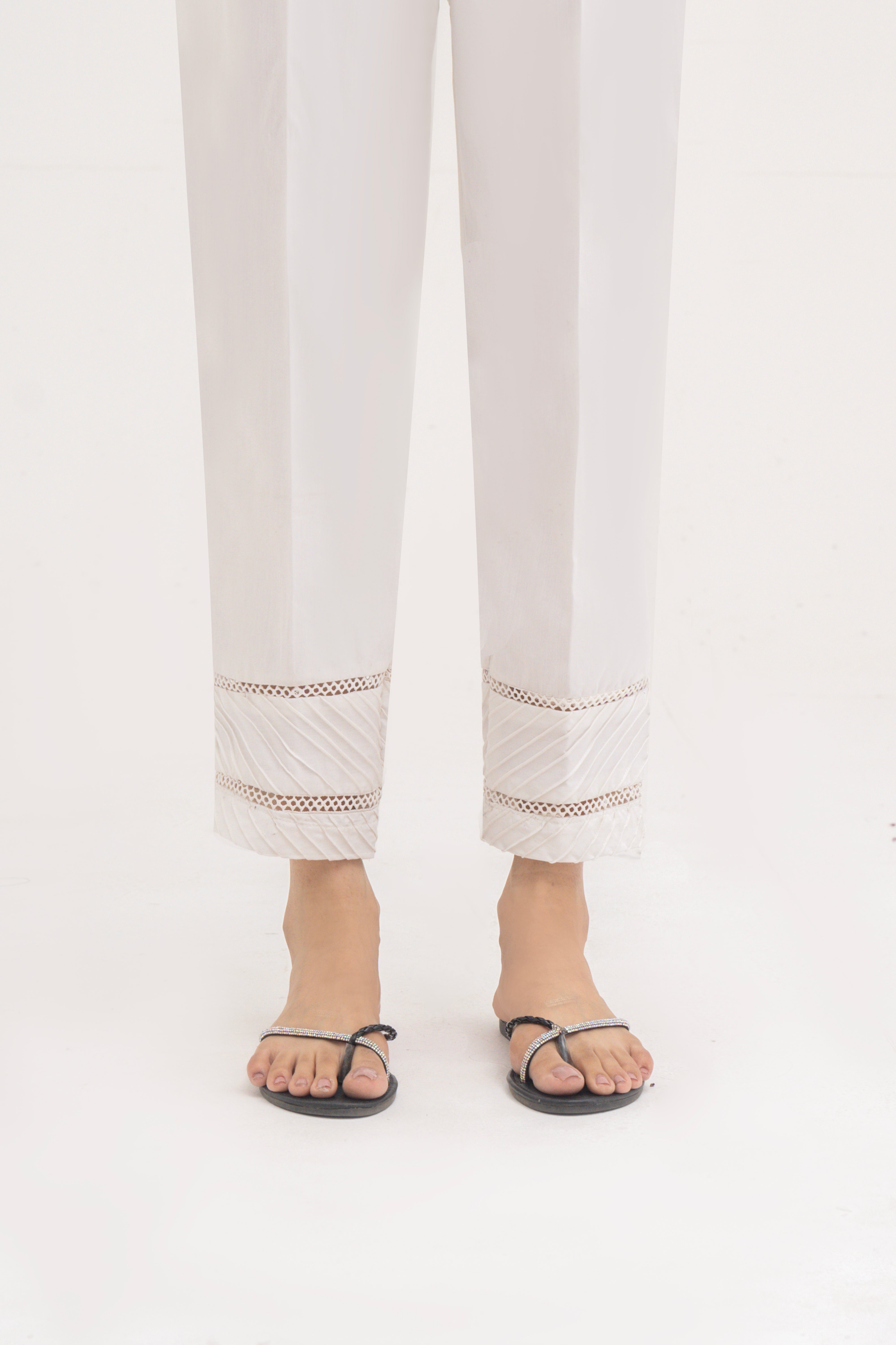 Trouser CT-69 White