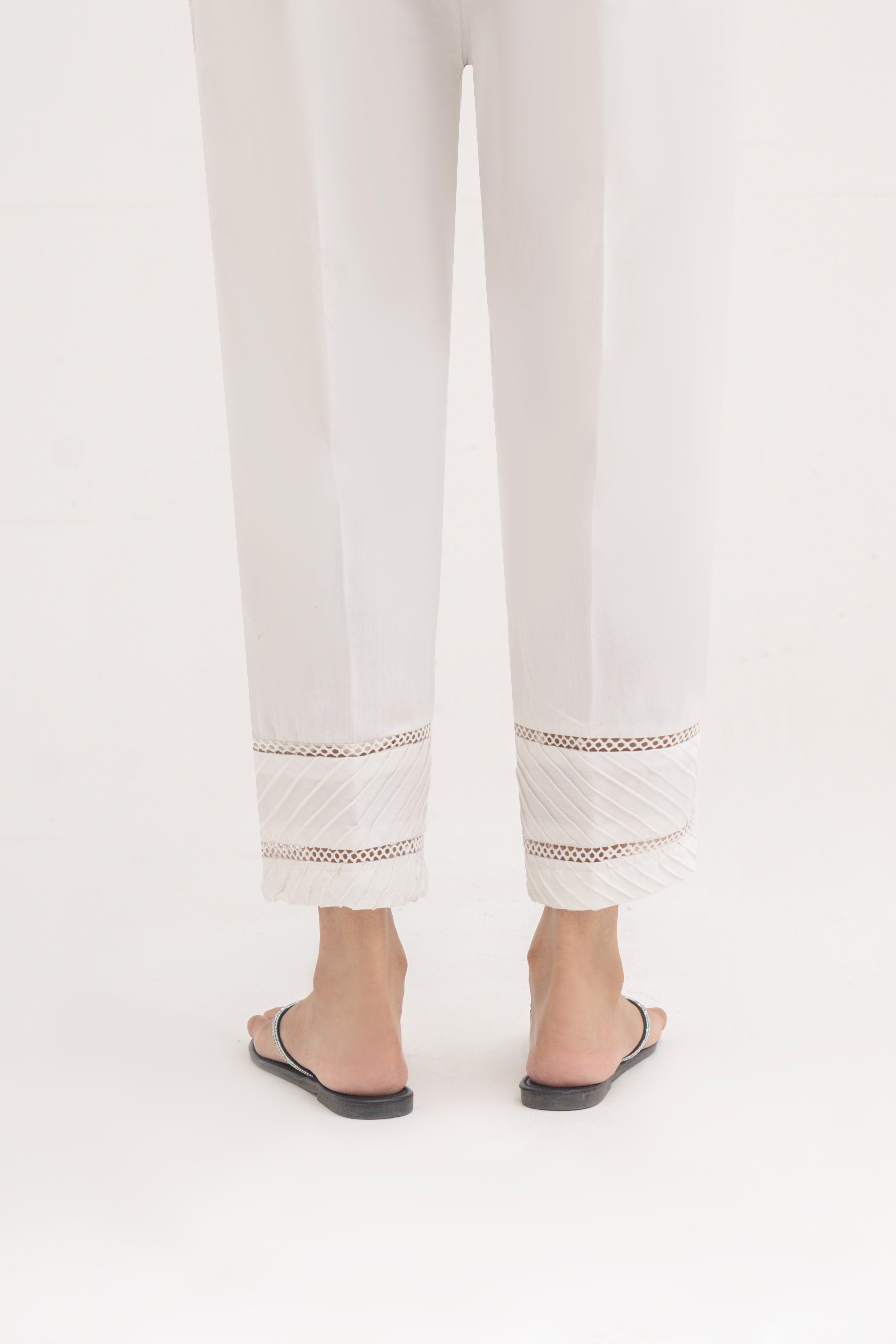 Trouser CT-69 White