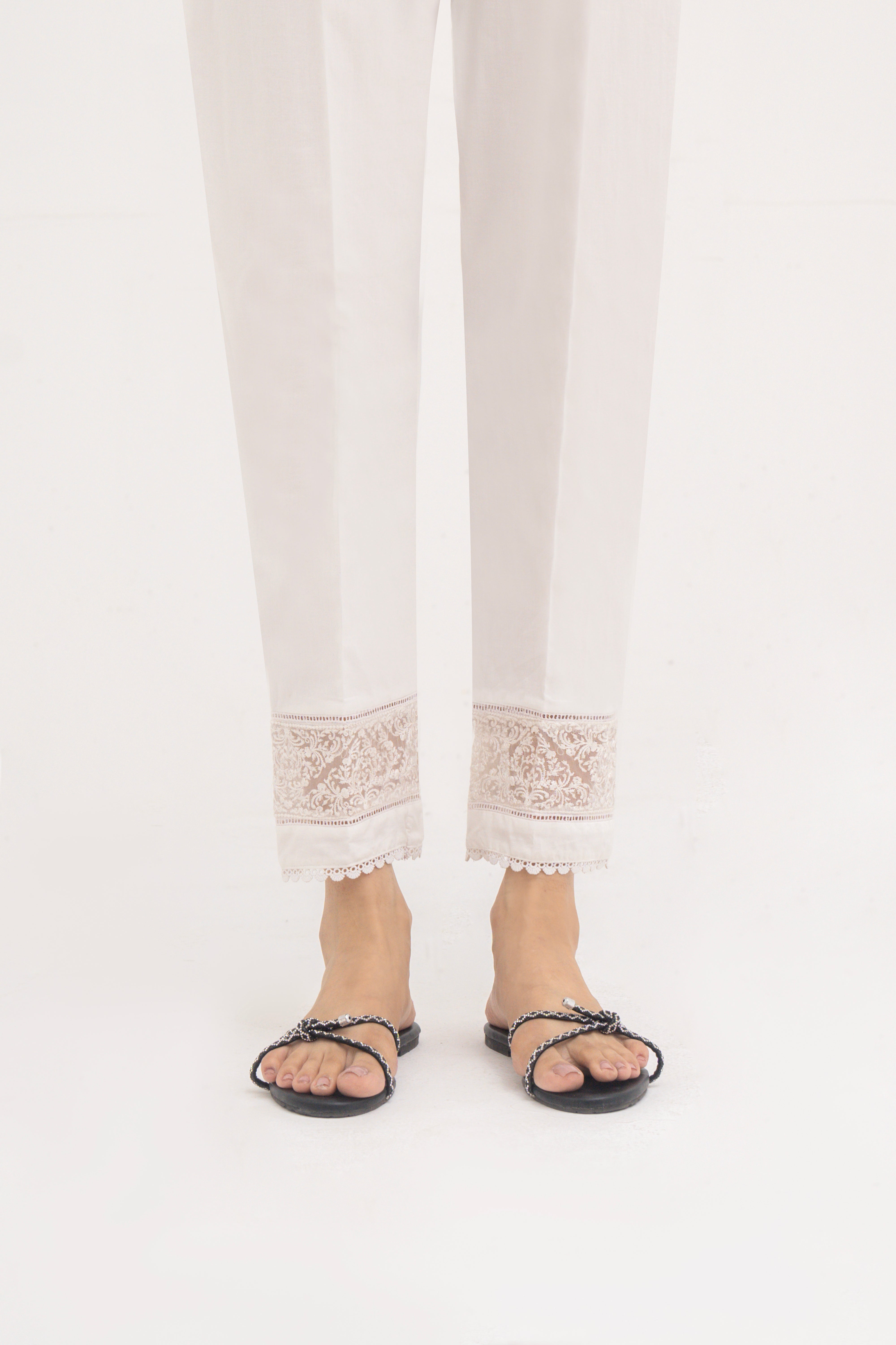 Trouser CT-68 White