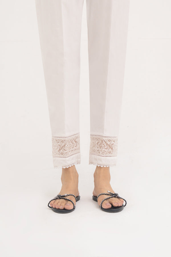 Trouser CT-68 White