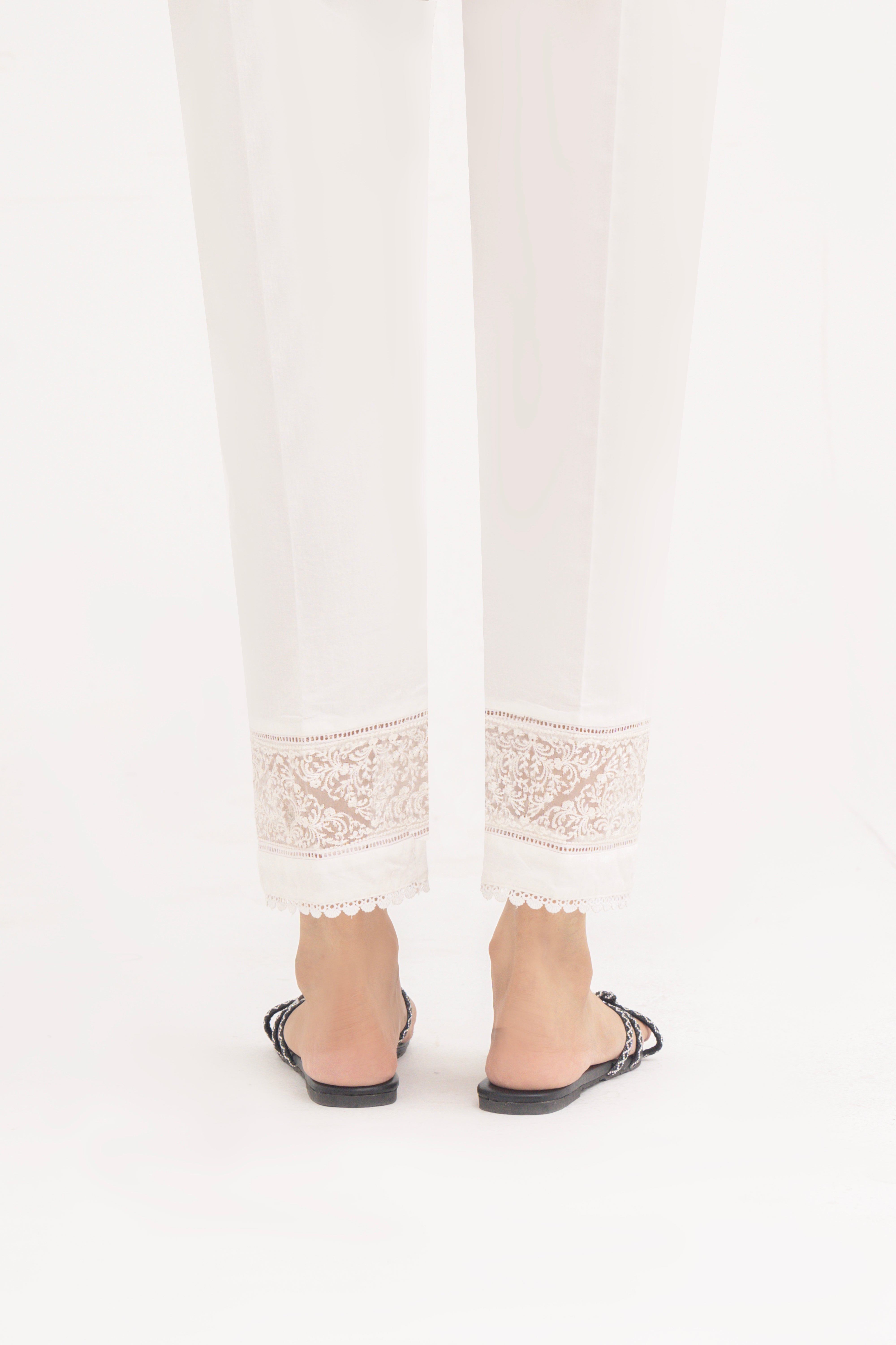 Trouser CT-68 White