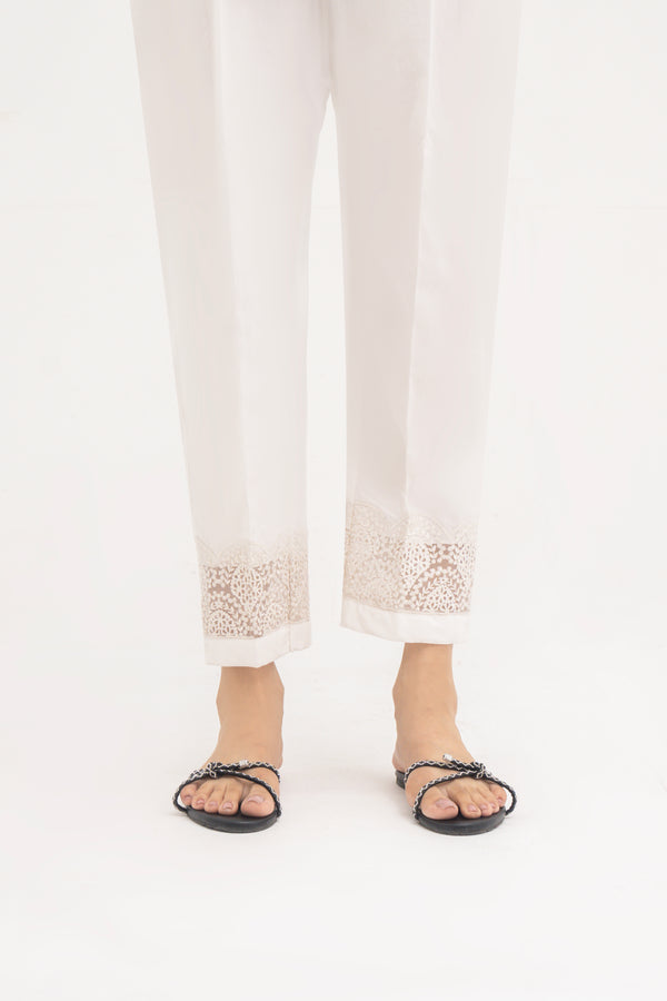 Trouser CT-67 White