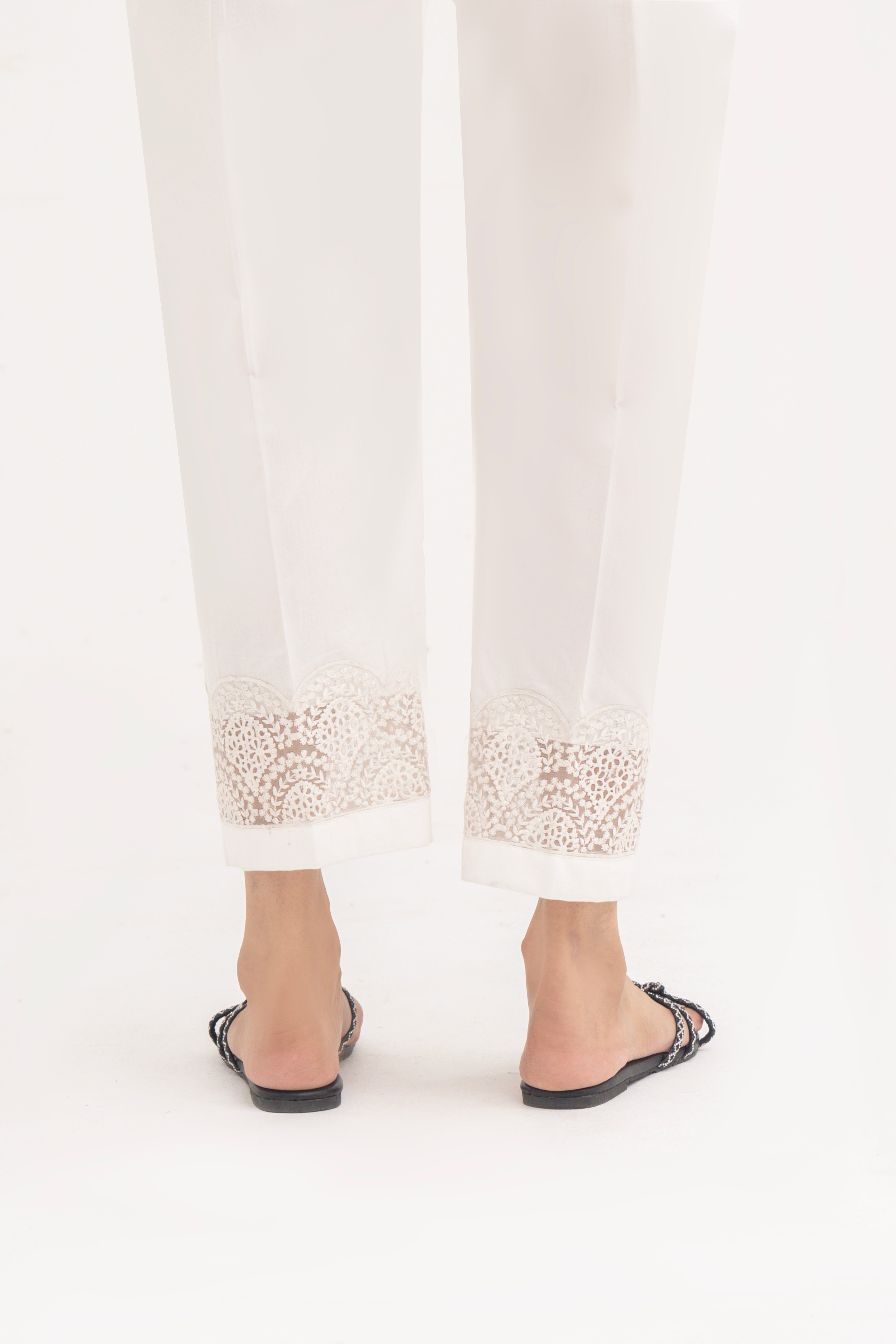 Trouser CT-67 White