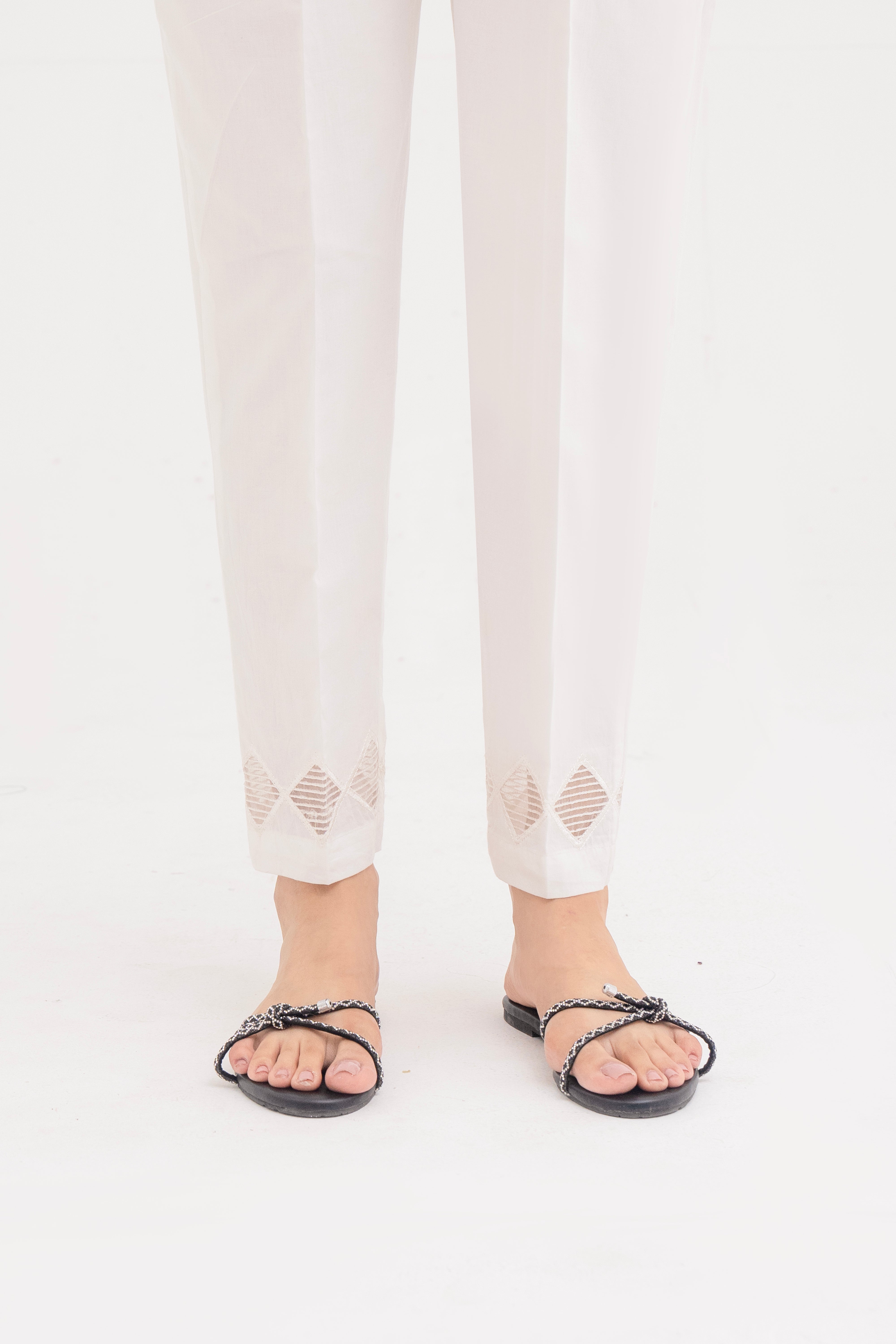 Trouser CT-65 White