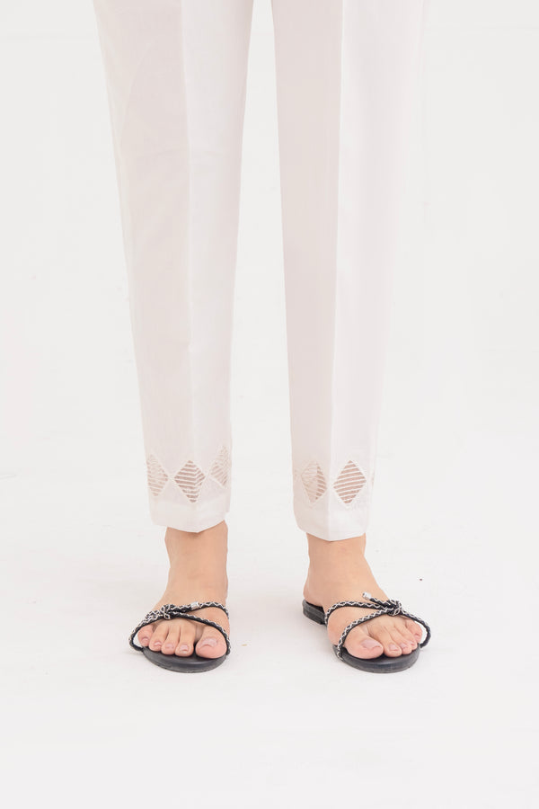 Trouser CT-65 White