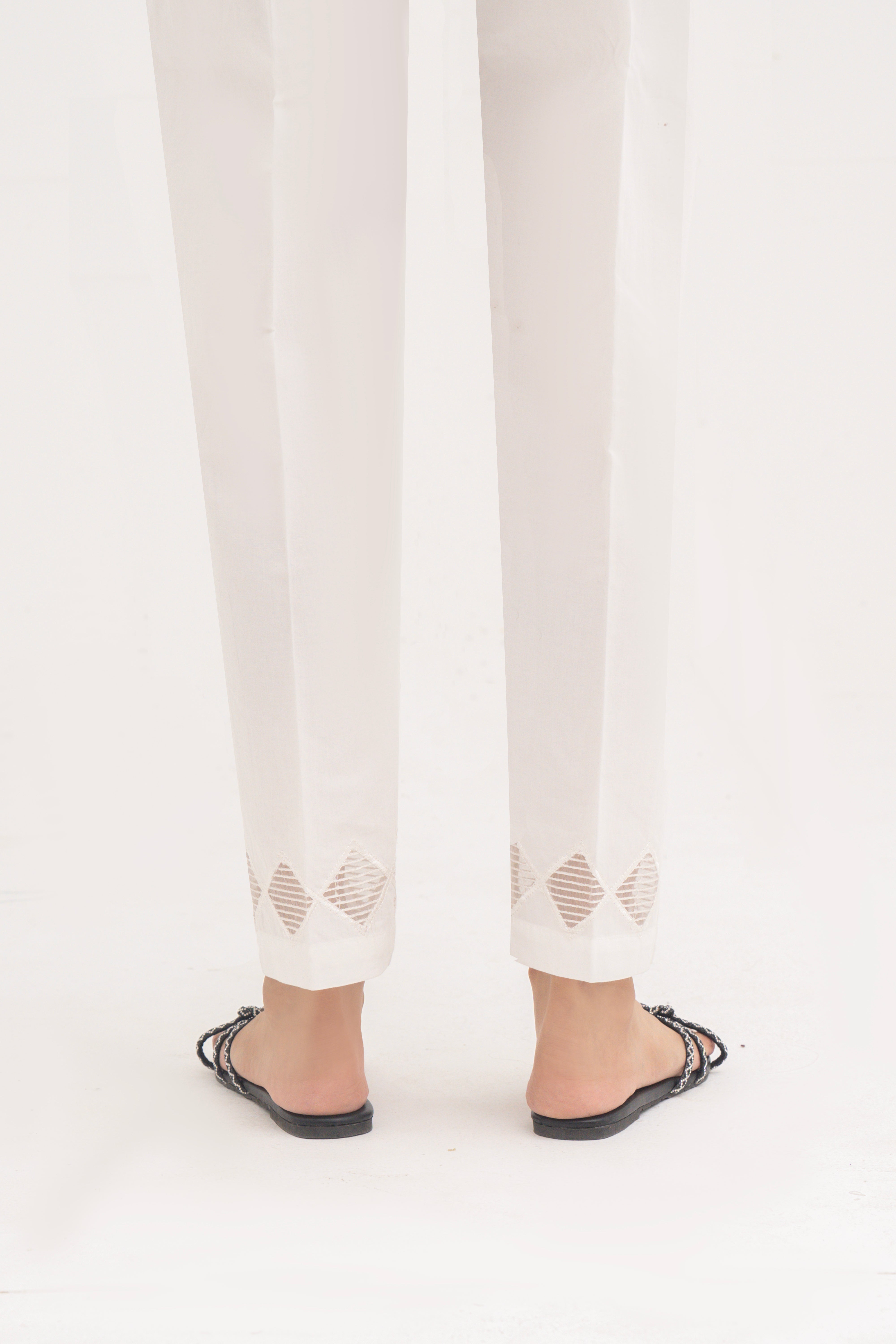 Trouser CT-65 White