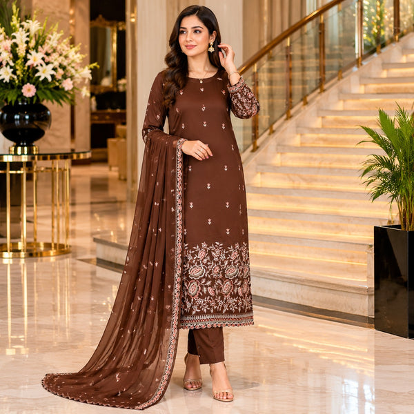 3-Piece Lawn Suit COM-0161