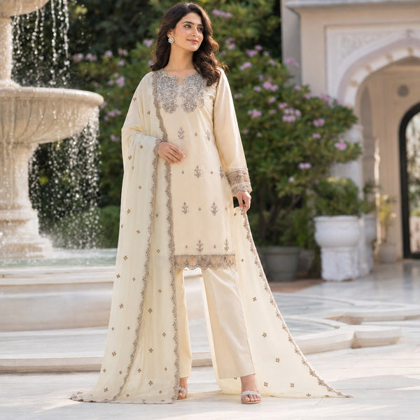3-Piece Lawn Suit COM-0163