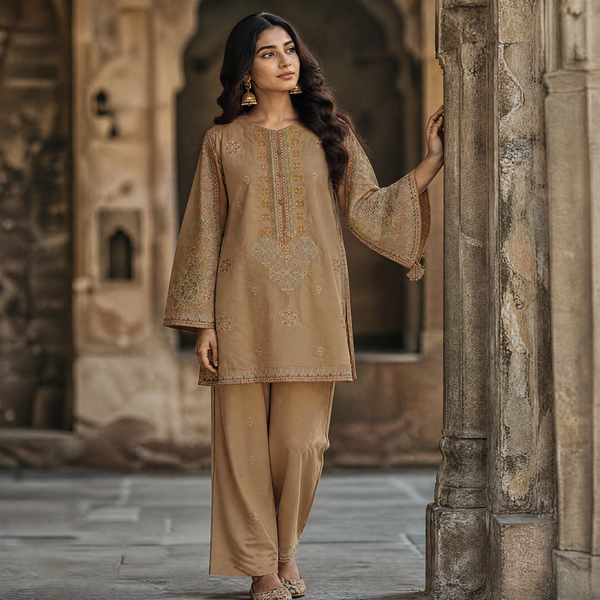2-Piece Cambric Suit COM-0179